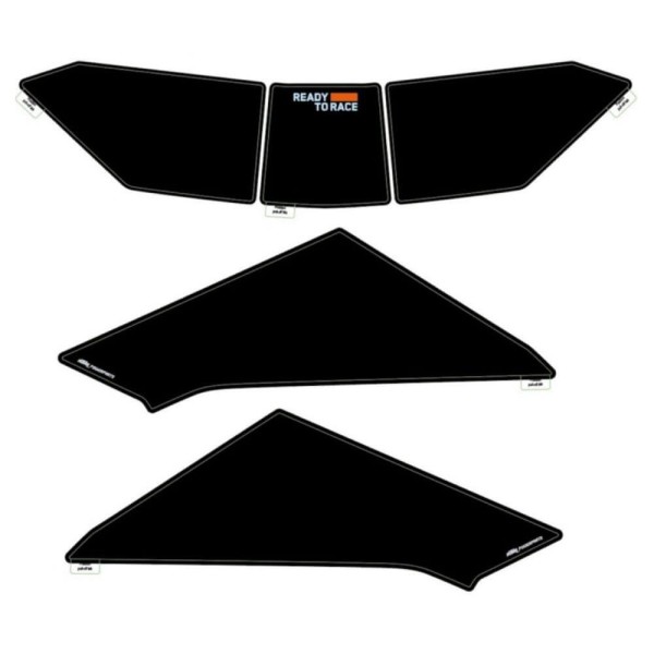 KTM KTM FUEL TANK PROTECTION STICKER KIT